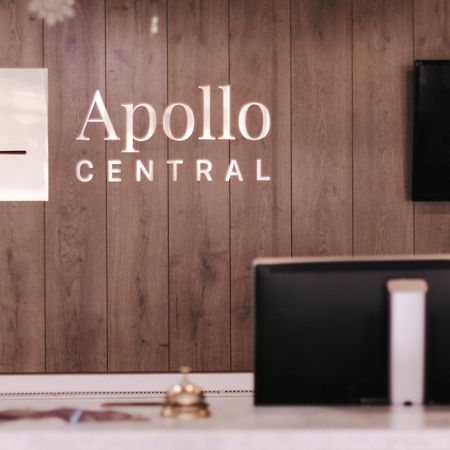 Hotel Apollo Central Sibiu Eksteriør billede