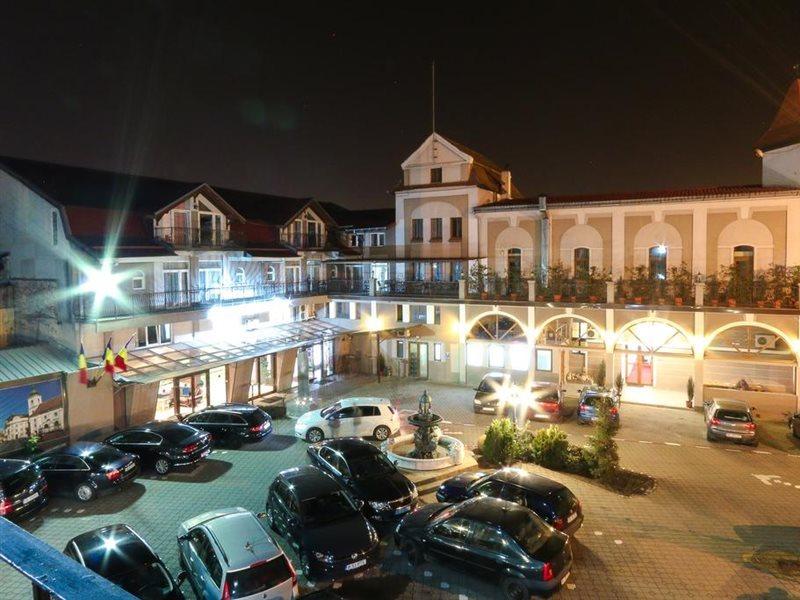 Hotel Apollo Central Sibiu Eksteriør billede