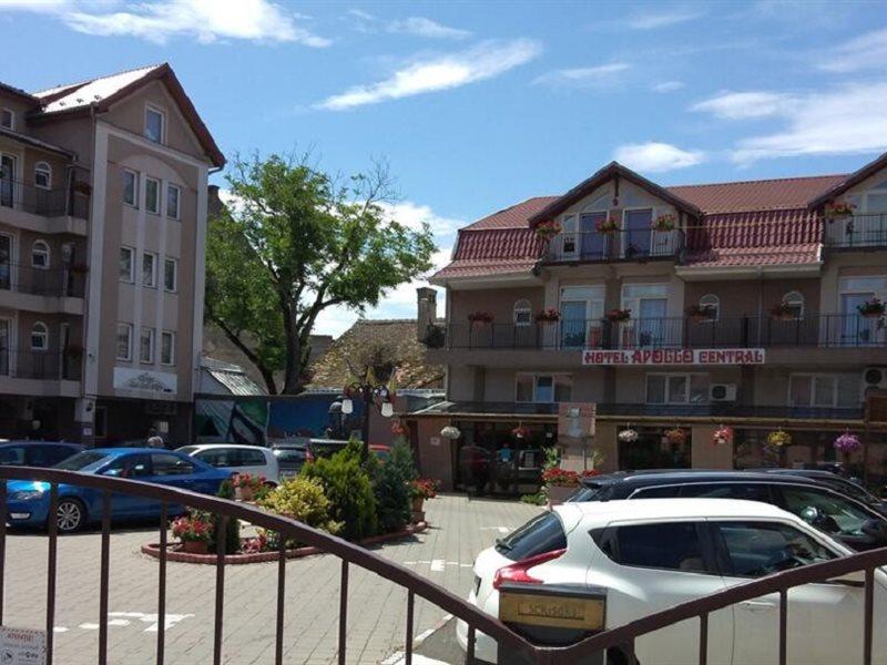 Hotel Apollo Central Sibiu Eksteriør billede
