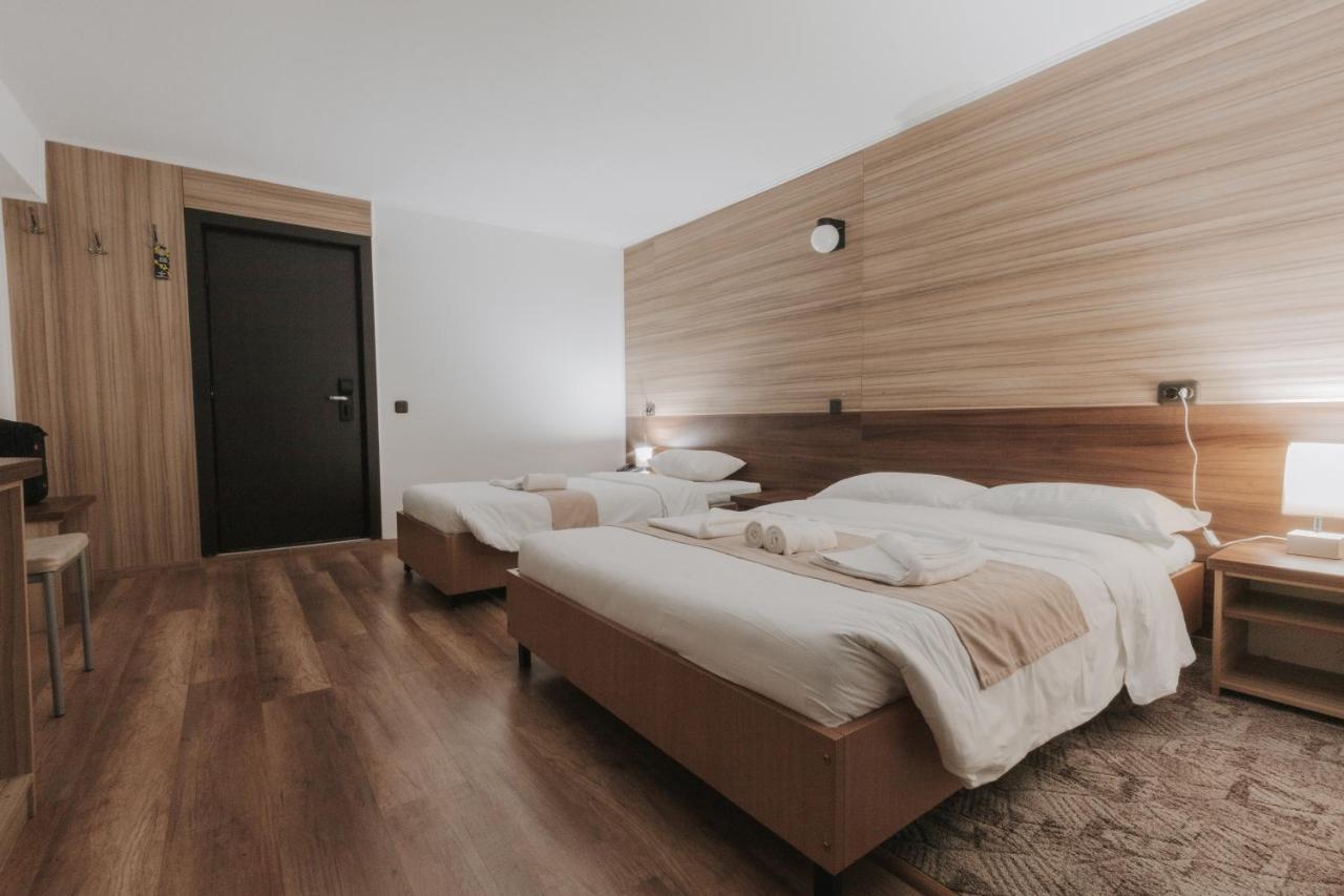 Hotel Apollo Central Sibiu Eksteriør billede