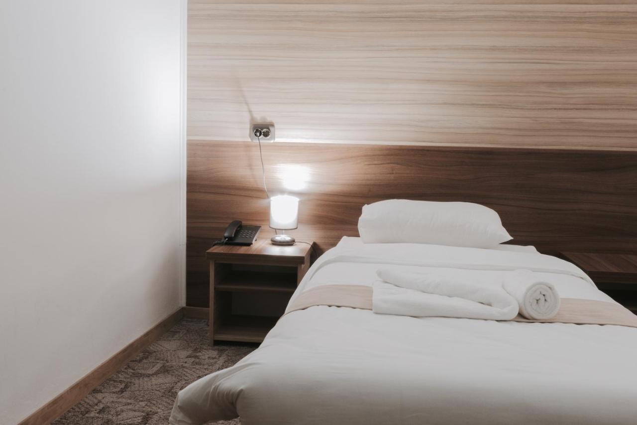 Hotel Apollo Central Sibiu Eksteriør billede