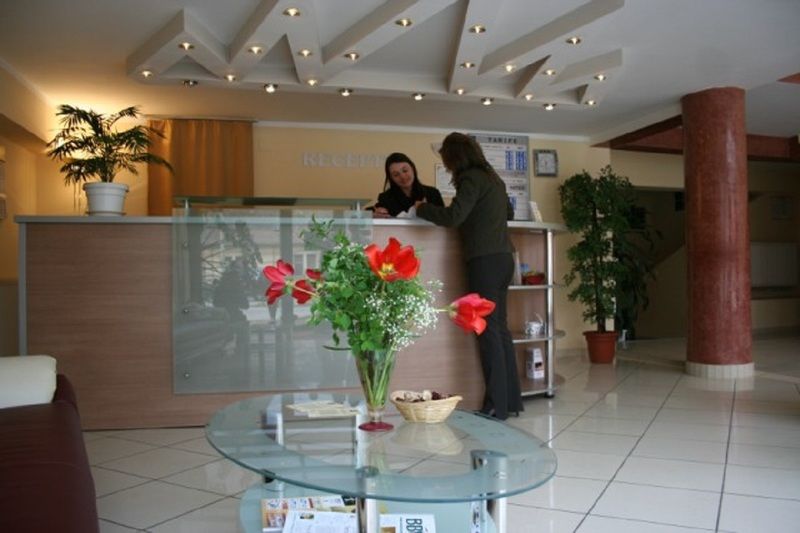 Hotel Apollo Central Sibiu Eksteriør billede